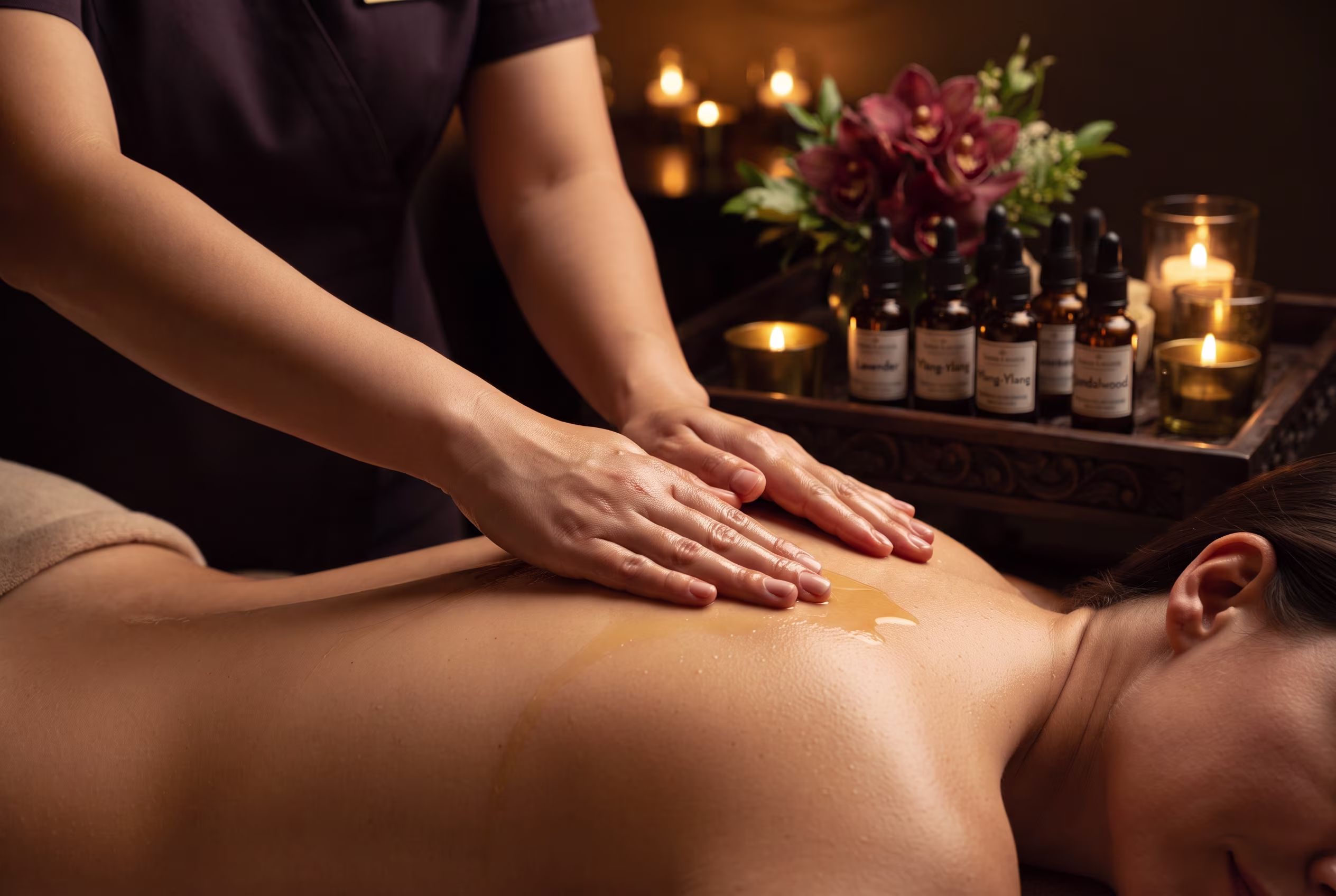 Aroma Oil Massage