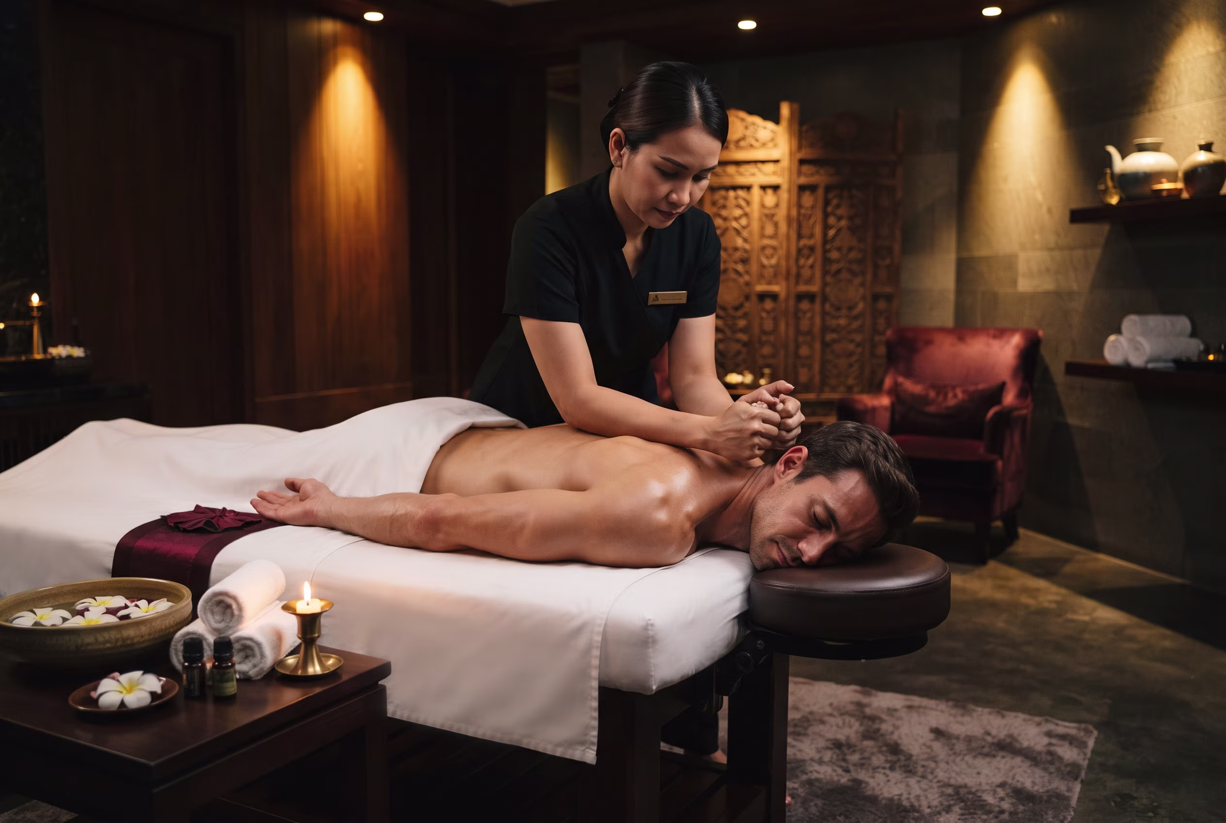Deep Tissue Massage