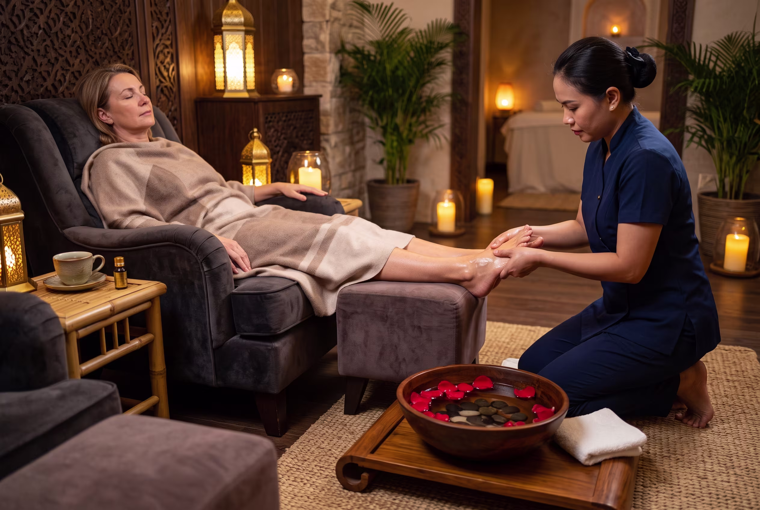 Foot Reflexology